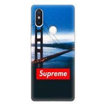Чеохол для Xiaomi Mi8 Special Edition з картинкою Supreme (AlphaPrint)