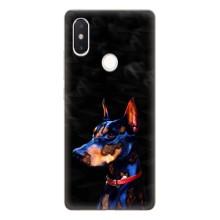 Бампер для Xiaomi Mi8 Special Edition з картинкою "Песики" (Собака Мопсік)
