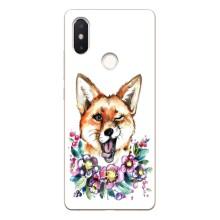 Чехол с Лисичкой для Xiaomi Mi8 Special Edition – Хитрая лиса