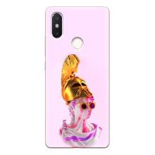 Чохол з Прикольним Принтом на Xiaomi Mi8 Special Edition – АРТ Статуя