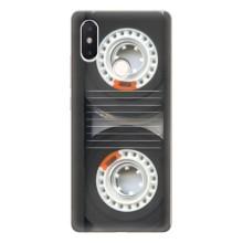 Чохол з Прикольним Принтом на Xiaomi Mi8 Special Edition – Касета магнітофону