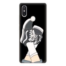 Чохол з Прикольним Принтом на Xiaomi Mi8 Special Edition – Кеди