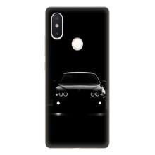 Чехол для Сяоми Ми8 СЕ - с принтом БМВ (AlphaPrint) – Машина BMW