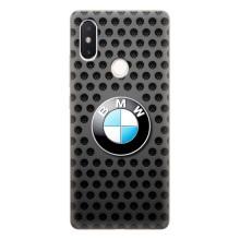 Чехол для Сяоми Ми8 СЕ - с принтом БМВ (AlphaPrint) – Знак БМВ