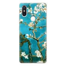 Чехол с принтом САКУРЫ на Xiaomi Mi8 Special Edition – Цветение Сакуры