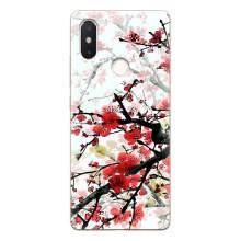 Чехол с принтом САКУРЫ на Xiaomi Mi8 Special Edition – Красивая Сакура