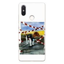 Чехол с принтом Собаки Патрон для Xiaomi Mi8 Special Edition – Храбрый Патрон