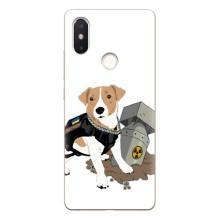 Чехол с принтом Собаки Патрон для Xiaomi Mi8 Special Edition – Пёс Патрон с ракетой