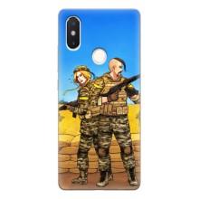 Чехлы с принтом (Воины ЗСУ) для  Xiaomi Mi8 Special Edition – Солдаты ЗСУ