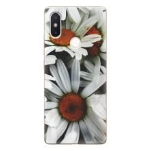 Чехол с ромашками на Xiaomi Mi8 Special Edition – Цветы Ромашки