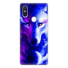 Чохол з Вовком на Xiaomi Mi8 Special Edition – Арт-Вовк