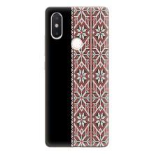 Силиконовый Чехол на Xiaomi Mi8 Special Edition с картинкой Вышиванки (Стильная вишиванка)