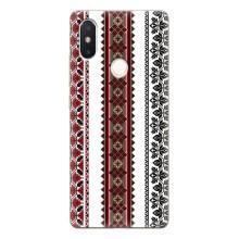 Силиконовый Чехол на Xiaomi Mi8 Special Edition с картинкой Вышиванки (Вышиваночки)