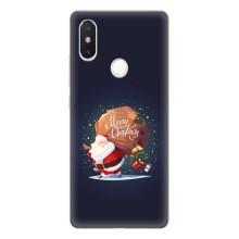 Чохол Санта Клаус для Xiaomi Mi8 Special Edition – Подарунки від Санти