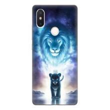 Чехол со Львом для Xiaomi Mi8 Special Edition (VPrint) – Маленький лев