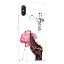 Чехол Стильные девушки на Xiaomi Mi8 Special Edition – Девушка в маске