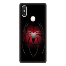 Чехол Супергерой Человека Паука на Xiaomi Mi8 Special Edition – Паук