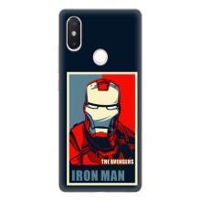 Чохол Супергерой Залізна Людина на Xiaomi Mi8 Special Edition – Art Iron man