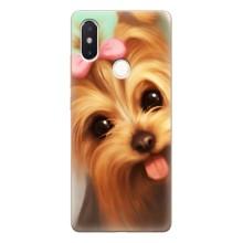 Чехол (ТПУ) Милые собачки для Xiaomi Mi8 Special Edition – Йоршенский терьер