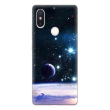Чохол (ТПУ) з планетами на Xiaomi Mi8 Special Edition – Космічний вид