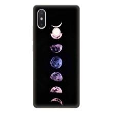 Чохол (ТПУ) з планетами на Xiaomi Mi8 Special Edition – Плнети