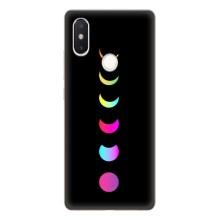 Чохол (ТПУ) з планетами на Xiaomi Mi8 Special Edition – Повнолуння