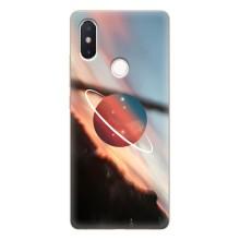 Чохол (ТПУ) з планетами на Xiaomi Mi8 Special Edition – Сатурн