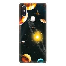 Чохол (ТПУ) з планетами на Xiaomi Mi8 Special Edition – Вид з космосу
