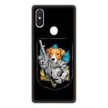 Чехол с принтом для Xiaomi Mi8 Special Edition – Патрон Воин