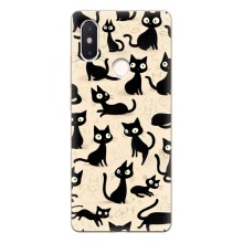 Чехол с рисунком кот на Xiaomi Mi8 Special Edition