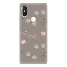 Чехол с рисунком кот на Xiaomi Mi8 Special Edition