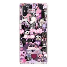 Чохол з кроликом Куромі на Xiaomi Mi8 Special Edition – Колаж Куромі