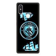 Чохли для Сяомі Мі8 СЕ (VPrint) - ТОП ФК – ФК Манчестер Сіти
