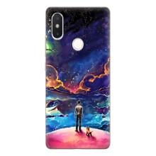 Космические Чехлы для Сяоми Ми8 СЕ (VPrint) – Галактический вид