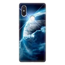 Космические Чехлы для Сяоми Ми8 СЕ (VPrint) – Земля с космоса