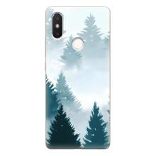 Летний Чехол на Xiaomi Mi8 Special Edition – Горный лес