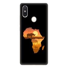 Летний Чехол на Xiaomi Mi8 Special Edition – Карта
