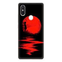Летний Чехол на Xiaomi Mi8 Special Edition – Красный Закат