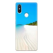 Летний Чехол на Xiaomi Mi8 Special Edition – Море песок