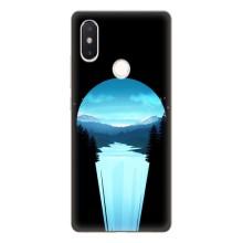 Летний Чехол на Xiaomi Mi8 Special Edition – Синий Водопад
