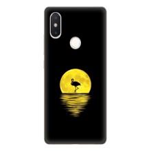 Летний Чехол на Xiaomi Mi8 Special Edition – Желтый Закат