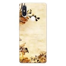 Чехлы с тематикой "ЦВЕТЫ" на Xiaomi Mi8 Special Edition (Арт-цветы)