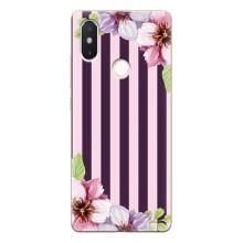Чехлы с тематикой "ЦВЕТЫ" на Xiaomi Mi8 Special Edition (Обои)