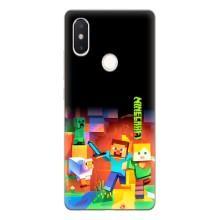 Чохли для Xiaomi Mi8 Special Edition (Персонажі МайнКрафт) – Герой Майнкрафт