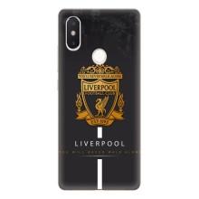 Силиконовые Чехлы принт Футбол на Xiaomi Mi8 Special Edition – Liverpool