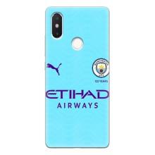 Силиконовые Чехлы принт Футбол на Xiaomi Mi8 Special Edition – Man City