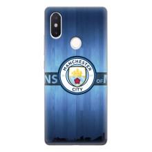 Силиконовые Чехлы принт Футбол на Xiaomi Mi8 Special Edition – ManCity