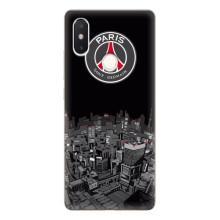 Силиконовые Чехлы принт Футбол на Xiaomi Mi8 Special Edition – PSG