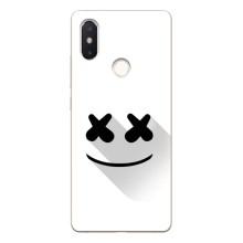 Силиконовые Чехлы (смешные стикеры) для Xiaomi Mi8 Special Edition – Х-Х