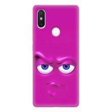 Силиконовые Чехлы (смешные стикеры) для Xiaomi Mi8 Special Edition – Хитрая мордочка